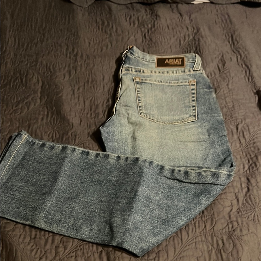 Ariat Men's Light Blue Relaxed Jeans